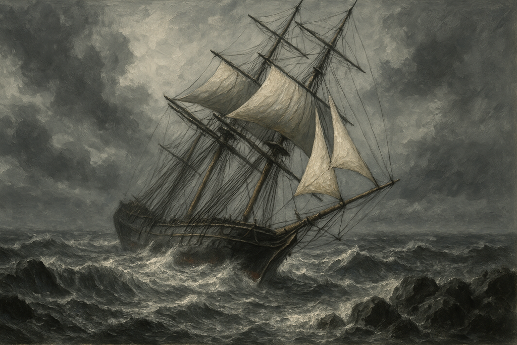 sailboat cutting through waves to illustrate team leadership efficiency